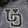 Grey Gilet with Hood. Age 9-10 Image 3