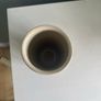 Reduced Fabulous ceramic vase with message from St Bernard of Clairveux . Image 9