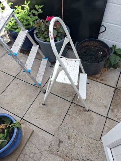 2 step ladders