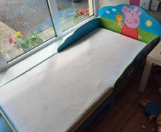 Peppa pig toddler bed
