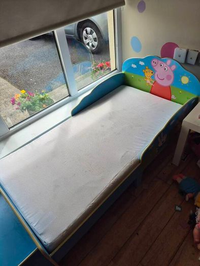 Peppa pig toddler bed