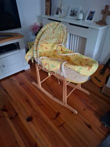 Cot and cradle