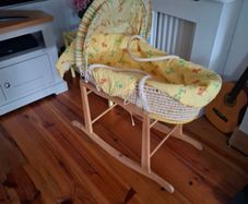 Cot and cradle