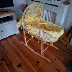 Cot and cradle