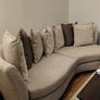 Sofa with cushions Image 3
