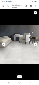 Stonedesign chalk matt tile style tiles 60x60