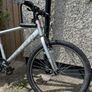 Great Condition Carrera Subway Hybrid Bike + Heavy Duty D-Lock + LED Lights  (Moving Sale) Image 3
