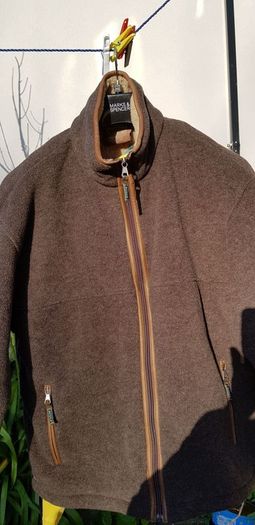 Brand New Men's Aigle Fleece Jacket - Size Small