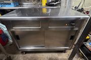 Refurbished Lincat GM3 Mobile Hot Cupboard GM3