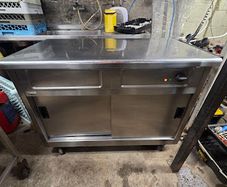 Refurbished Lincat GM3 Mobile Hot Cupboard GM3