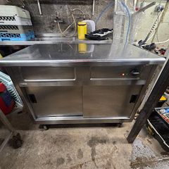 Refurbished Lincat GM3 Mobile Hot Cupboard GM3