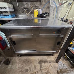 Refurbished Lincat GM3 Mobile Hot Cupboard GM3