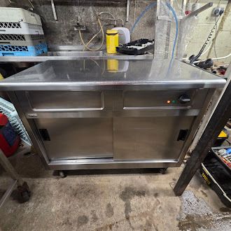 Refurbished Lincat GM3 Mobile Hot Cupboard GM3