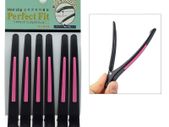 Hairdressing Sectioning Hair Clips with Rubber Bar Styling Hair Clamps - 6 Pcs