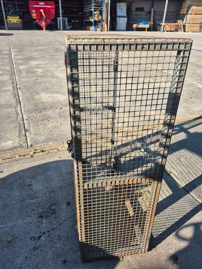 metal cage
