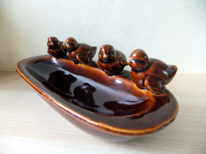 Ceramic Bird Bath