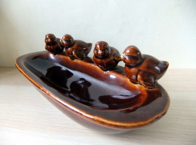 Ceramic Bird Bath