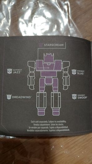 Transformer / combiner / Starscream
