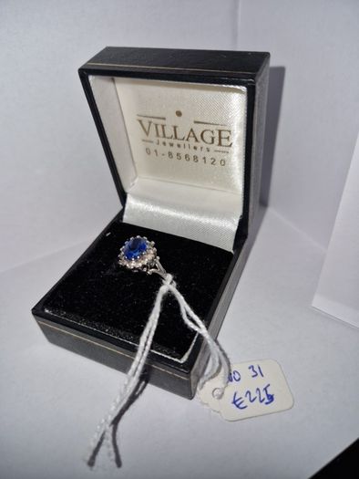 9ct white gold
