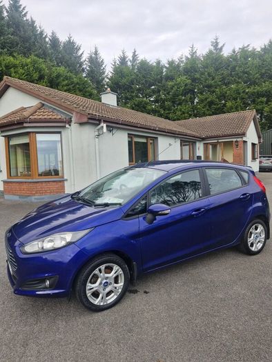 Ford Fiesta 2015, 1.2L, Petrol