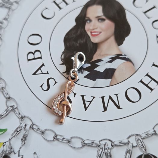Thomas sabo charm club musical charm,rose gold,sterling silver