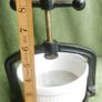 Robert Welch Victor. Vintage Meat Press And Trivet. With Original Bowl Image 9