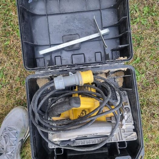 dewalt 110 circular saw