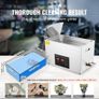 Ultrasonic Cleaner with Digital Timer & Heater, Professional Ultra Sonic Jewelry Cleaner Image 2