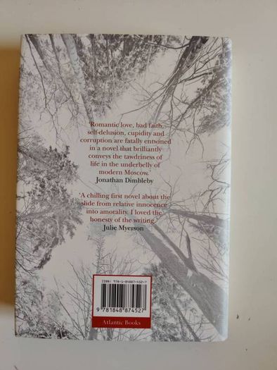Unread Excellent condition First Edition Snowdrops by  AD Miller