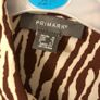 Brown and Cream never worn blouse Image 2