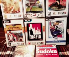 Cd Pc Rom Games X8.