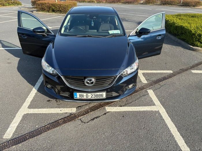 2018 Mazda 6 - Low Mileage, New NCT