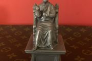 Saint Peter Metal Statuette