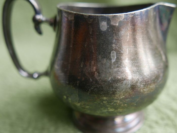 Vintage Sterling Silver Pitcher, hallmarked CHRISTOFLE (Germany) 243,9g
