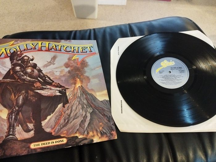 Molly Hatchet deed is done lp