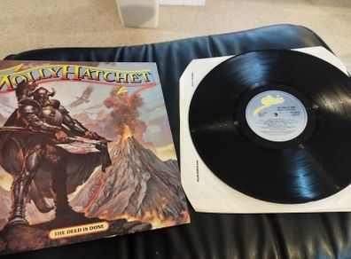 Molly Hatchet deed is done lp