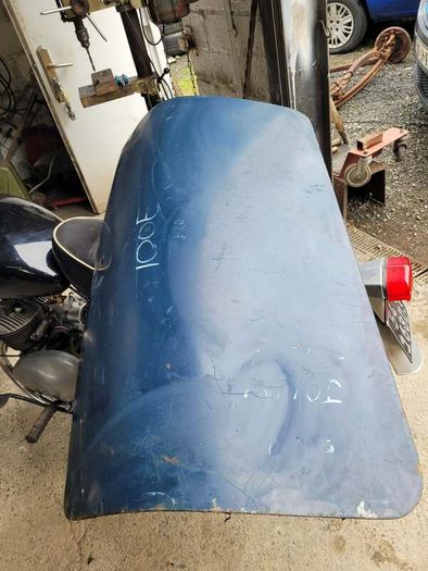 Ford 100E Booth Lid