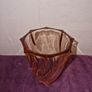 Vintage Luminarc France Pink Swirl Glass Vase Image 4