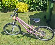 childs bicycle
