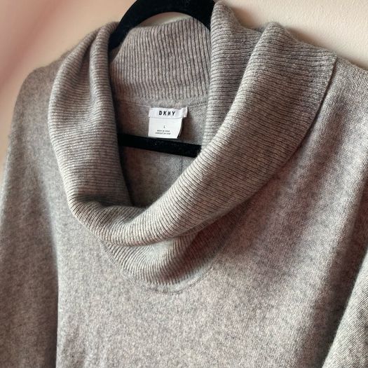 DKNY Wool Cashmere Sweater