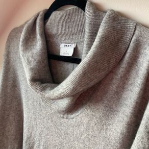 DKNY Wool Cashmere Sweater