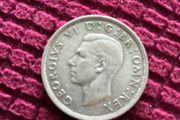 Rare 1938 Silver Half Crown
