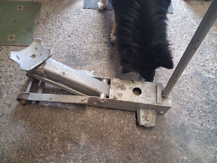 trolley  jack  large