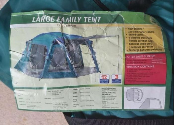Large Family tent