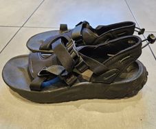 Nike Oneonta sandals in black/anthracite - EU 45/UK 11