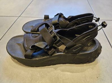 Nike Oneonta sandals in black/anthracite - EU 45/UK 11