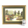 Vintage original watercolour Image 10