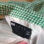 ASOS luxe edition green wool jumpsuit playsuit 6 Xs Patrick's parade Image 3
