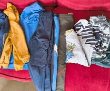 Bundle of boys clothes 4-5 years