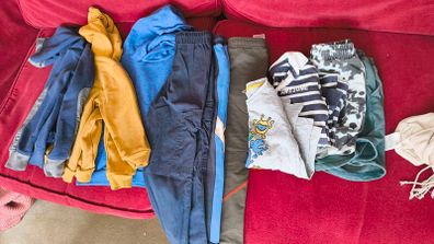 Bundle of boys clothes 4-5 years